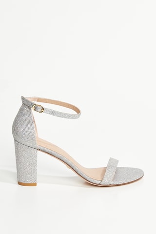 Sandales à talons Nearly - Gris clair