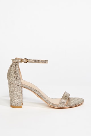 Sandales à talons Nearly - Doré