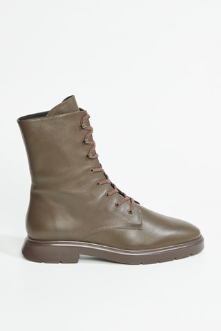 Bottines en cuir Mckenzee - Marron