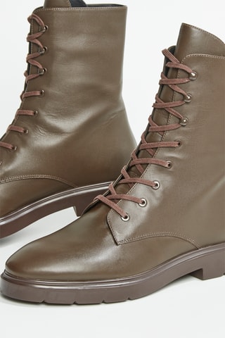Bottines en cuir Mckenzee - Marron