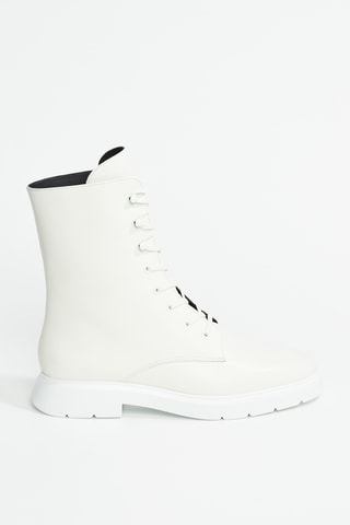 Bottines en cuir Mckenzee - Blanc