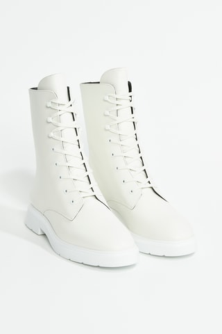 Bottines en cuir Mckenzee - Blanc