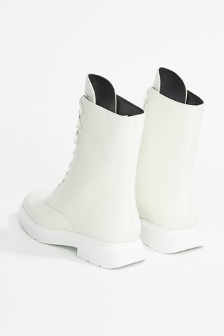 Bottines en cuir Mckenzee - Blanc