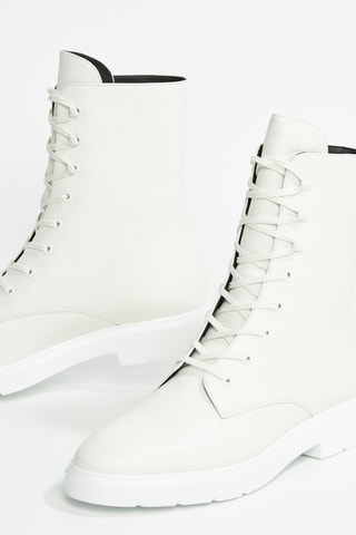 Bottines en cuir Mckenzee - Blanc