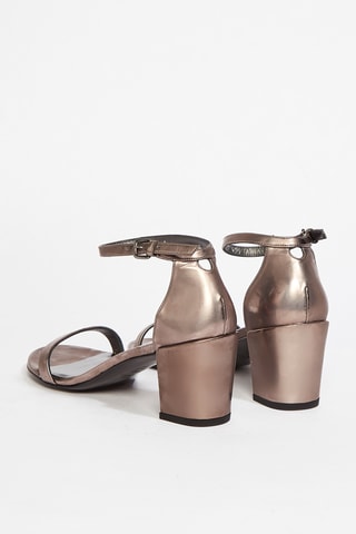 Sandales à talons Simple - Doré