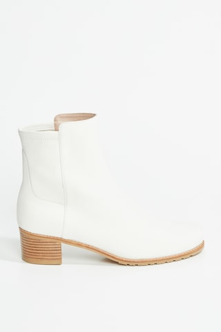 Bottines en cuir d’agneau Easyon - Beige