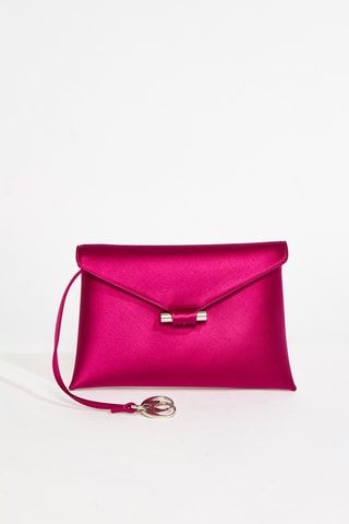 Sac à main Envelope - Fuchsia