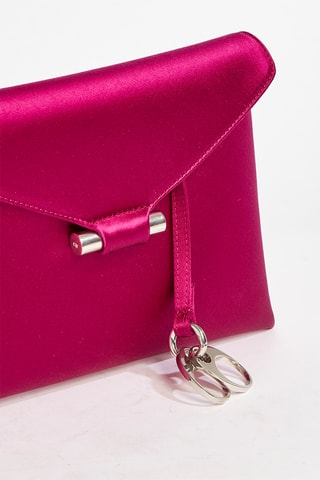 Sac à main Envelope - Fuchsia