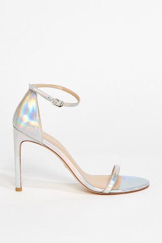 Sandales à talons Nudistsong - Blanc