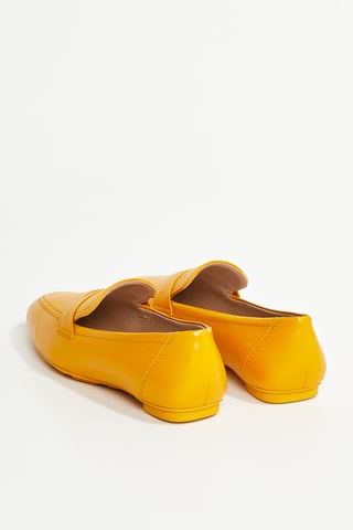 Mocassins en cuir de veau Jet - Jaune