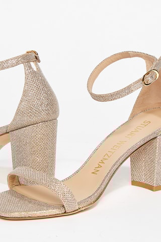 Sandales à talons Nudist - Doré