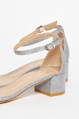 Sandales à talons Nudistcurve - Gris clair