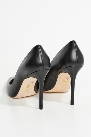 Escarpins en cuir de veau Stuart - Noir