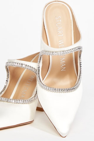 Mules à talons Xcrve - Blanc