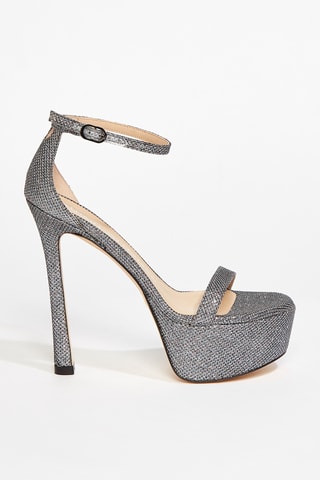 Sandales à talons Hollywood - Argenté