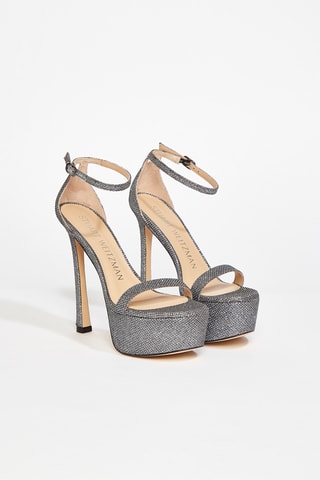 Sandales à talons Hollywood - Argenté