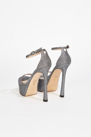 Sandales à talons Hollywood - Argenté