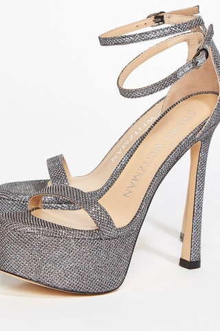 Sandales à talons Hollywood - Argenté