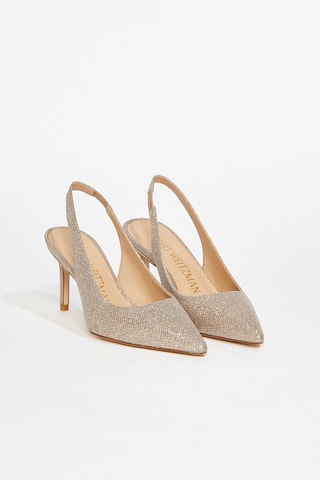 Escarpins Sling pump - Doré