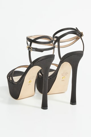 Sandales à talons Soiree145pltfrmsan - Noir