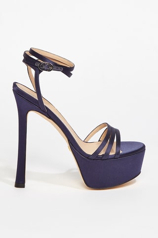 Sandales à talons Soiree145pltfrmsan - Bleu marine