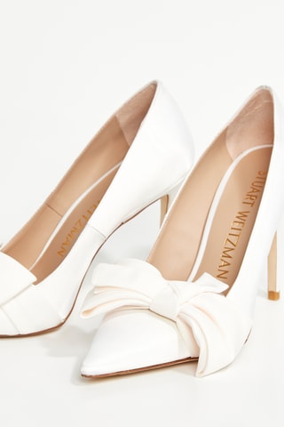Escarpins Loveknot - Ivoire