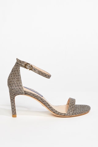 Sandales à talons Nudistcurve - Marron