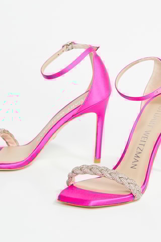 Sandales à talons - Fuchsia