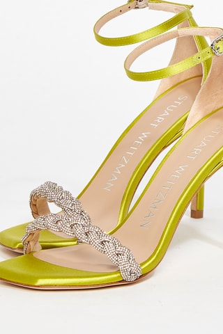 Sandales à talons Nudistcurve100hishin - Pistache