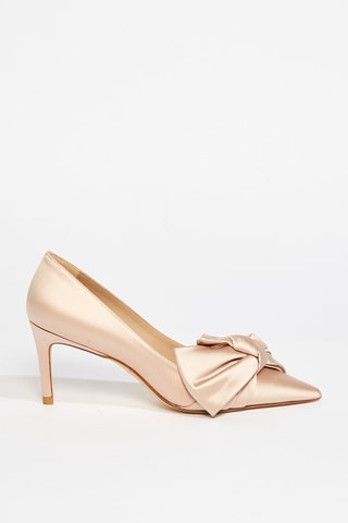 Escarpins Strt Loveknot - Rose