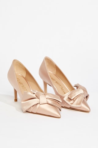 Escarpins Strt Loveknot - Rose