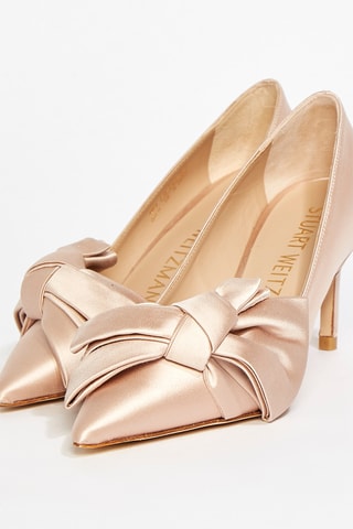 Escarpins Strt Loveknot - Rose