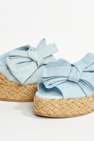 Mules compensées Espa - Ciel