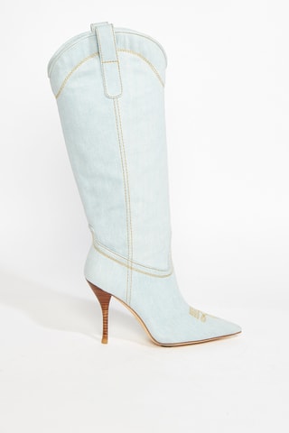 Bottines Outwest - Ciel