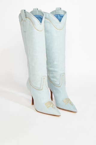 Bottines Outwest - Ciel