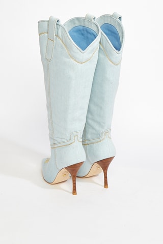 Bottines Outwest - Ciel