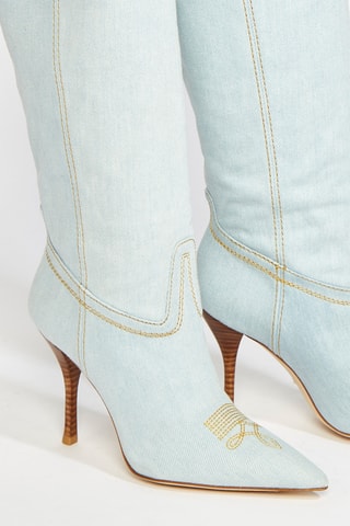 Bottines Outwest - Ciel