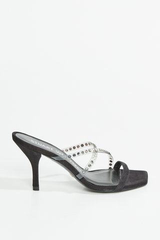 Mules à talons Strpeze - Noir