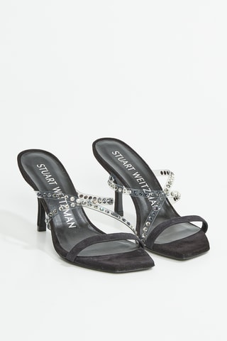 Mules à talons Strpeze - Noir