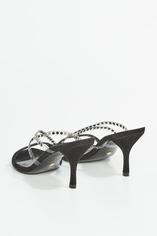 Mules à talons Strpeze - Noir