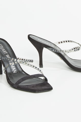 Mules à talons Strpeze - Noir