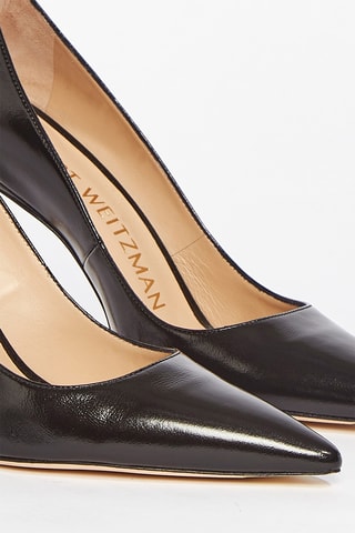 Escarpins en cuir de veau Stuart - Noir