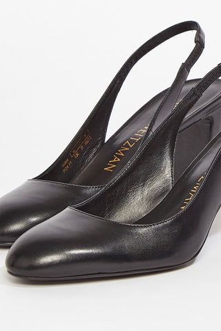 Escarpins en cuir de veau Vida - Noir