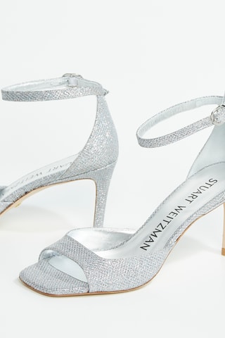 Sandales à talons Nudistia - Argenté
