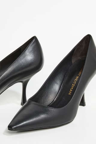 Escarpins en cuir d’agneau Naomi - Noir