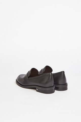 Mocassins en cuir Emi Loafer - Noir