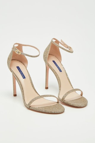 Sandales à talons Bnudistsong Doré - Stuart Weitzman