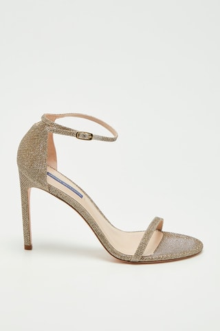 Sandales à talons Bnudistsong Doré - Stuart Weitzman