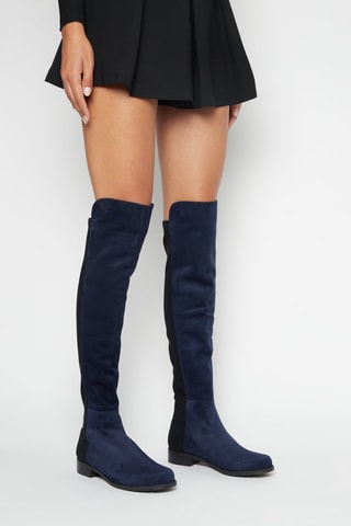 Cuissardes Bleu marine - Stuart Weitzman