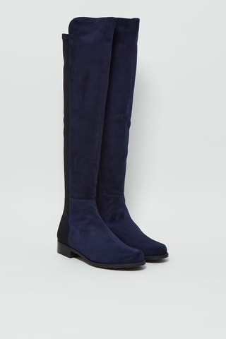 Cuissardes Bleu marine - Stuart Weitzman